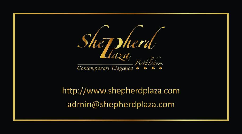 Shepherd Plaza Hotel Bethlehem Buitenkant foto